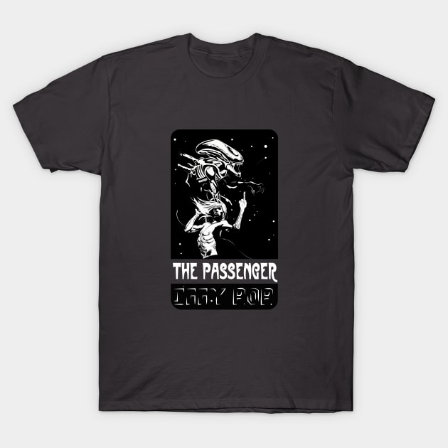 THE PASSENGER VERS. SPACE T-Shirt by SIMPLICITEE